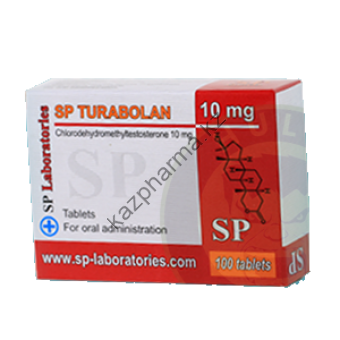 Туринабол SP Laboratories 100 таблеток (1таб 10 мг) - Темиртау